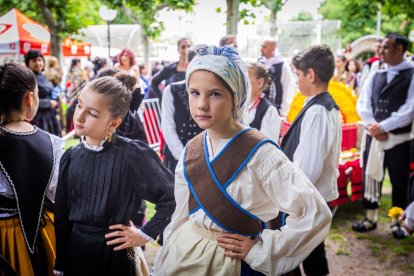 El día más elegante de las fiestas de San Juan