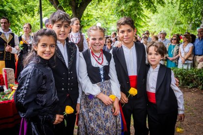 El día más elegante de las fiestas de San Juan