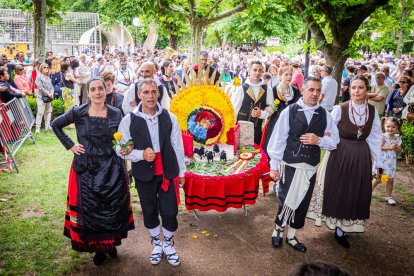 El día más elegante de las fiestas de San Juan