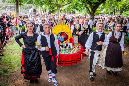 El día más elegante de las fiestas de San Juan