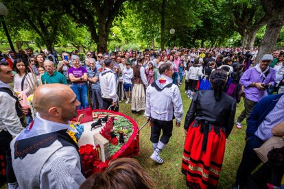 El día más elegante de las fiestas de San Juan
