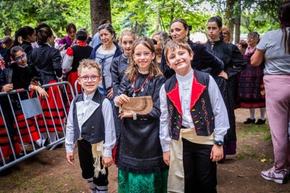 El día más elegante de las fiestas de San Juan