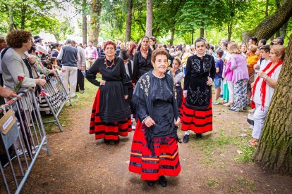 El día más elegante de las fiestas de San Juan