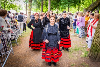 El día más elegante de las fiestas de San Juan