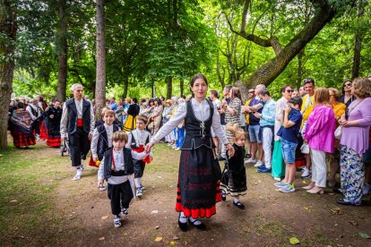 El día más elegante de las fiestas de San Juan