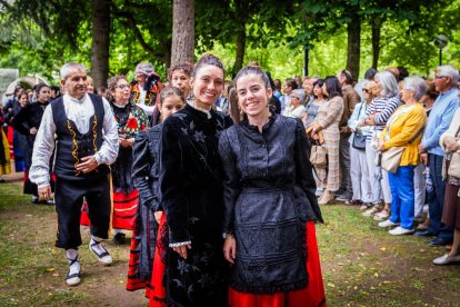 El día más elegante de las fiestas de San Juan