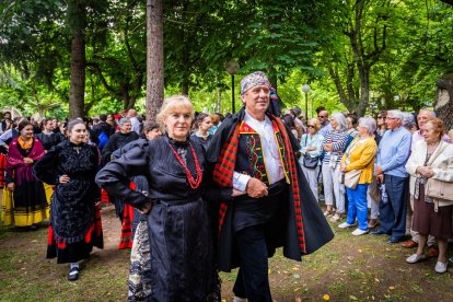El día más elegante de las fiestas de San Juan