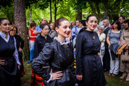 El día más elegante de las fiestas de San Juan