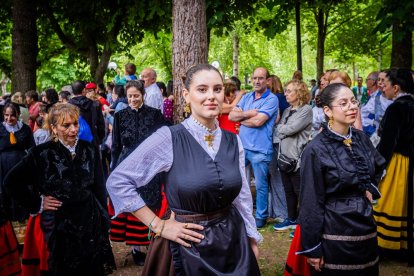 El día más elegante de las fiestas de San Juan