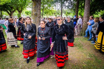 El día más elegante de las fiestas de San Juan