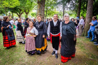 El día más elegante de las fiestas de San Juan
