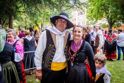 El día más elegante de las fiestas de San Juan