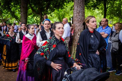 El día más elegante de las fiestas de San Juan