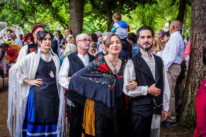 El día más elegante de las fiestas de San Juan