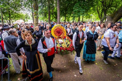 El día más elegante de las fiestas de San Juan