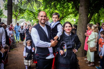 El día más elegante de las fiestas de San Juan