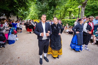 El día más elegante de las fiestas de San Juan