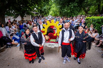 El día más elegante de las fiestas de San Juan