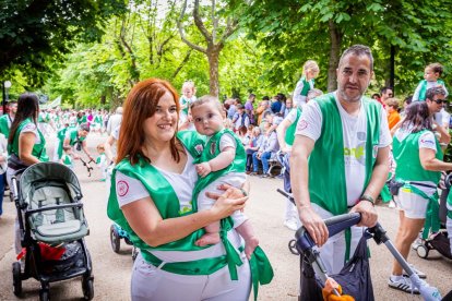 El día más elegante de las fiestas de San Juan
