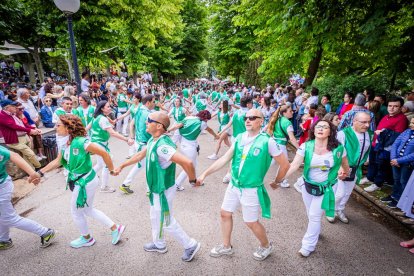 El día más elegante de las fiestas de San Juan