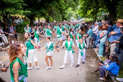 El día más elegante de las fiestas de San Juan