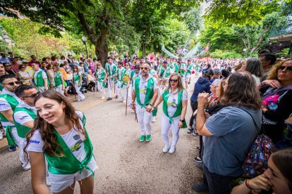 El día más elegante de las fiestas de San Juan