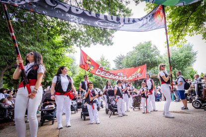 El día más elegante de las fiestas de San Juan