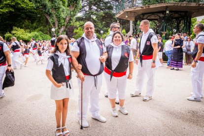El día más elegante de las fiestas de San Juan