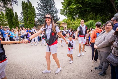 El día más elegante de las fiestas de San Juan