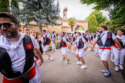 El día más elegante de las fiestas de San Juan