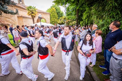 El día más elegante de las fiestas de San Juan