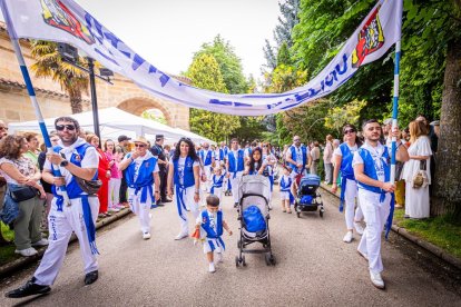 El día más elegante de las fiestas de San Juan
