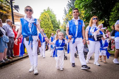 El día más elegante de las fiestas de San Juan