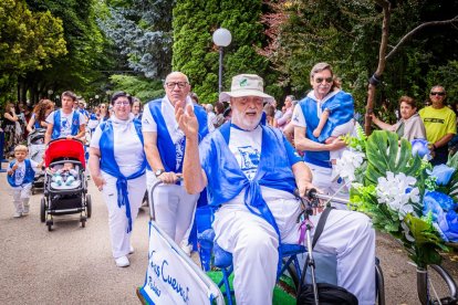 El día más elegante de las fiestas de San Juan