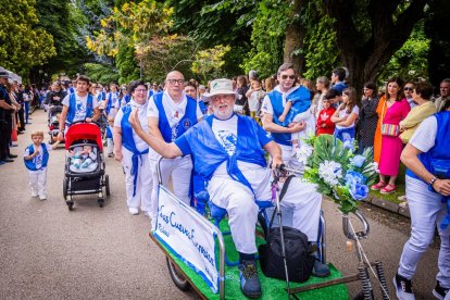 El día más elegante de las fiestas de San Juan