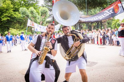 El día más elegante de las fiestas de San Juan