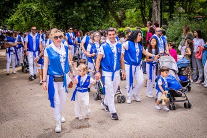 El día más elegante de las fiestas de San Juan