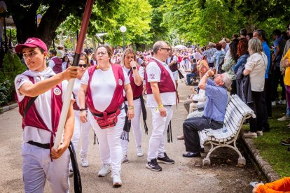 El día más elegante de las fiestas de San Juan
