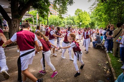 El día más elegante de las fiestas de San Juan