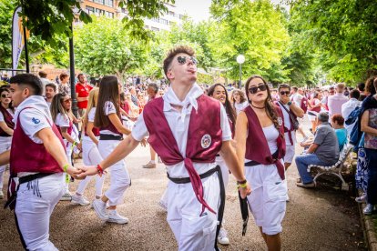 El día más elegante de las fiestas de San Juan