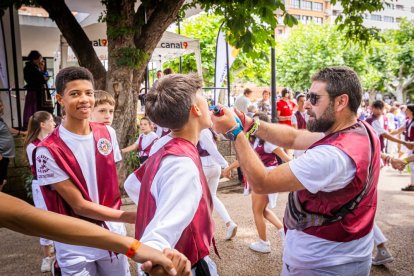 El día más elegante de las fiestas de San Juan