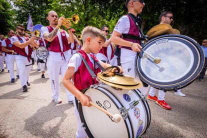 El día más elegante de las fiestas de San Juan