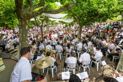 El día más elegante de las fiestas de San Juan