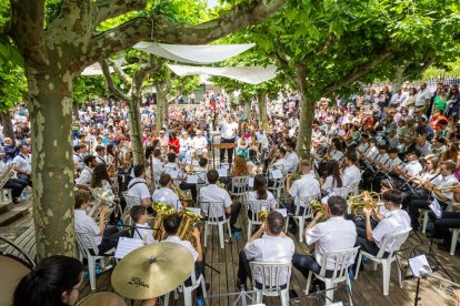 El día más elegante de las fiestas de San Juan