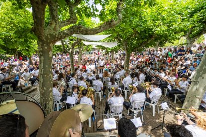El día más elegante de las fiestas de San Juan