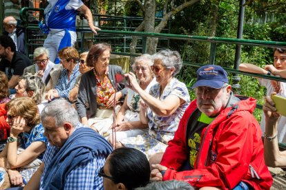 El día más elegante de las fiestas de San Juan