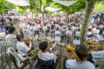 El día más elegante de las fiestas de San Juan