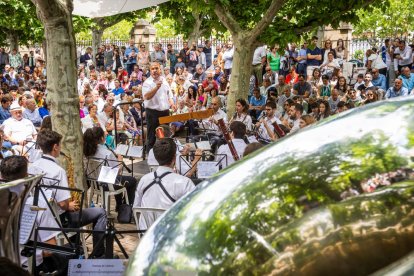 El día más elegante de las fiestas de San Juan