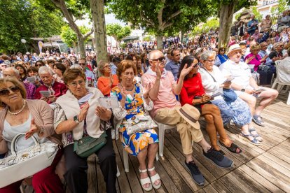 El día más elegante de las fiestas de San Juan