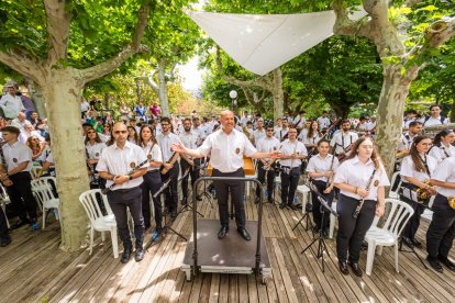 El día más elegante de las fiestas de San Juan